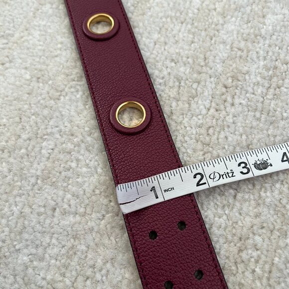 Burberry Leather Grommet Belt 30/75 main image 7